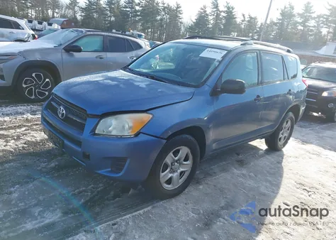2010 Toyota Rav4 z USA, uszkodzony, nr VIN JTMBF4DV3A5028092